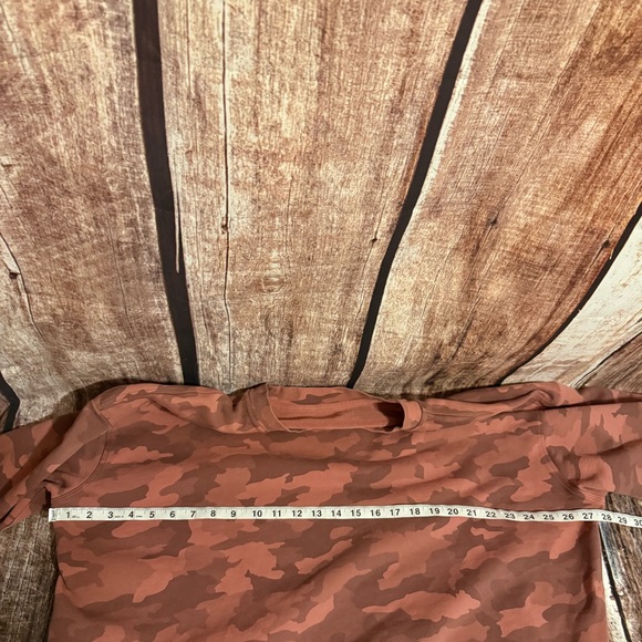 lululemon athletica Pink Camo Sweatshirt - Picture 6 of 7